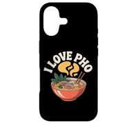 I Love Pho Soup Nouilles Design Coque pour iPhone 17