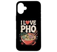 I Love Pho Soupe de Nouilles Cuisine vietnamienne Coque pour iPhone 16 Plus