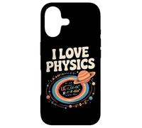 I Love Physics Formule d'orbite planétaire Coque pour iPhone 17