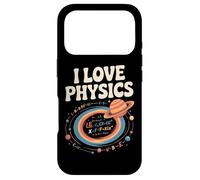 I Love Physics Formule d'orbite planétaire Coque pour iPhone 17 Pro