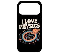 I Love Physics Formule d'orbite planétaire Coque pour iPhone 17 Pro Max