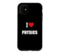 I Love Physics Physiciens Enseignants Étudiants Conférenciers Coque pour iPhone 11