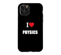 I Love Physics Physiciens Enseignants Étudiants Conférenciers Coque pour iPhone 11 Pro