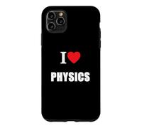 I Love Physics Physiciens Enseignants Étudiants Conférenciers Coque pour iPhone 11 Pro Max