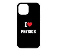 I Love Physics Physiciens Enseignants Étudiants Conférenciers Coque pour iPhone 12 Pro Max