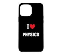 I Love Physics Physiciens Enseignants Étudiants Conférenciers Coque pour iPhone 13 Pro Max