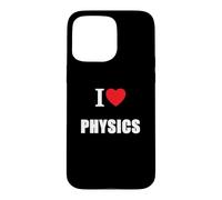 I Love Physics Physiciens Enseignants Étudiants Conférenciers Coque pour iPhone 15 Pro Max