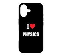 I Love Physics Physiciens Enseignants Étudiants Conférenciers Coque pour iPhone 17
