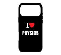 I Love Physics Physiciens Enseignants Étudiants Conférenciers Coque pour iPhone 17 Pro Max