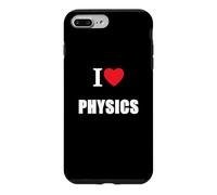 I Love Physics Physiciens Enseignants Étudiants Conférenciers Coque pour iPhone 7 Plus/8 Plus