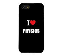 I Love Physics Physiciens Enseignants Étudiants Conférenciers Coque pour iPhone SE (2020) / 7/8