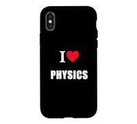 I Love Physics Physiciens Enseignants Étudiants Conférenciers Coque pour iPhone X/XS
