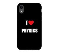 I Love Physics Physiciens Enseignants Étudiants Conférenciers Coque pour iPhone XR