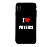 I Love Physics Physiciens Enseignants Étudiants Conférenciers Coque pour iPhone XS Max
