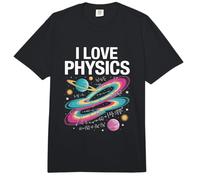 I Love Physics Univers Space Science Cosmos Comfort Colors Adult Heavyweight T-Shirt