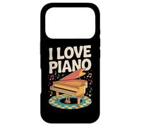 I Love Piano Expression Musicale Passion Coque pour iPhone 17 Pro