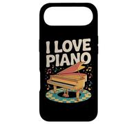 I Love Piano Expression Musicale Passion Coque pour iPhone Air