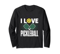 I Love Pickleball Balle de Padel Fun Express Manche Longue
