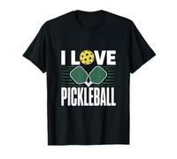 I Love Pickleball Balle de Padel Fun Express T-Shirt