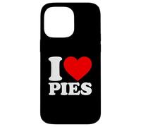 I Love Pies, I Heart Pies Coque pour iPhone 14 Pro Max