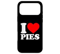 I Love Pies, I Heart Pies Coque pour iPhone 17 Pro Max