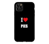I Love Pies Viande Pomme Pomme Pizza Steak Chef Cook Coque pour iPhone 11 Pro Max