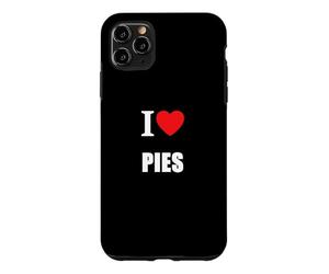 I Love Pies Viande Pomme Pomme Pizza Steak Chef Cook Coque pour iPhone 11 Pro Max