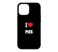 I Love Pies Viande Pomme Pomme Pizza Steak Chef Cook Coque pour iPhone 12 Pro Max