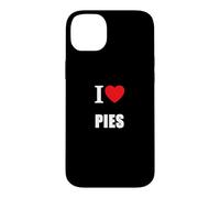I Love Pies Viande Pomme Pomme Pizza Steak Chef Cook Coque pour iPhone 14 Plus