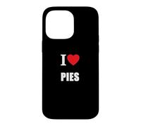 I Love Pies Viande Pomme Pomme Pizza Steak Chef Cook Coque pour iPhone 14 Pro Max