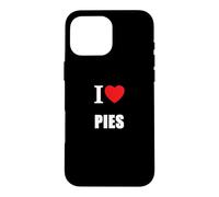 I Love Pies Viande Pomme Pomme Pizza Steak Chef Cook Coque pour iPhone 16 Pro Max