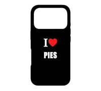 I Love Pies Viande Pomme Pomme Pizza Steak Chef Cook Coque pour iPhone 17 Pro