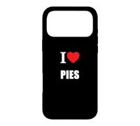 I Love Pies Viande Pomme Pomme Pizza Steak Chef Cook Coque pour iPhone 17 Pro Max