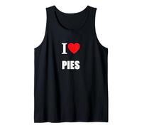 I Love Pies Viande Pomme Pomme Pizza Steak Chef Cook Débardeur