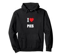 I Love Pies Viande Pomme Pomme Pizza Steak Chef Cook Sweat à Capuche