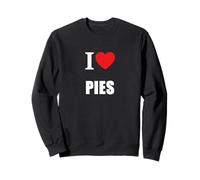 I Love Pies Viande Pomme Pomme Pizza Steak Chef Cook Sweatshirt