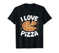 I Love Pizza Cheesy Slice Celebration T-Shirt Graphique avec Valeur