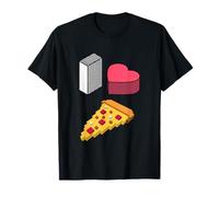 I Love Pizza Machine à Pizza rétro 8 Bits T-Shirt