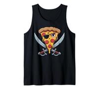 I Love Pizza Slice of Pizza Costume de Pirate pour Homme Débardeur