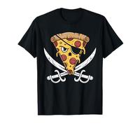 I Love Pizza Slice of Pizza Costume de Pirate pour Homme T-Shirt