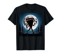 I Love Pizza Slice of Pizza Costume Full Moon Pizza pour Homme T-Shirt