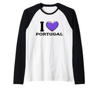 I Love Portugal Fière Portugal Vacances citoyennes Manche Raglan