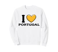 I Love Portugal Fière Portugal Vacances citoyennes Sweatshirt