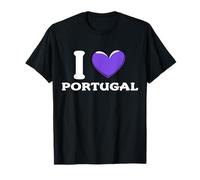 I Love Portugal Fière Portugal Vacances citoyennes T-Shirt
