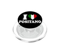 I Love Positano J'aime l'Italie Voyage côte d'Amalfi Italie PopSockets PopGrip pour MagSafe
