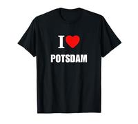 I Love Potsdam Germany pour Hommes, Femmes, Enfants T-Shirt