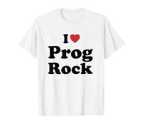I Love Prog Rock T-Shirt