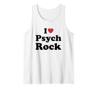 I Love Psych Rock Débardeur