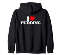 I Love Pudding Sweat à Capuche
