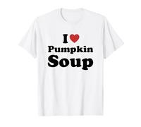 I Love Pumpkin Soup T-Shirt